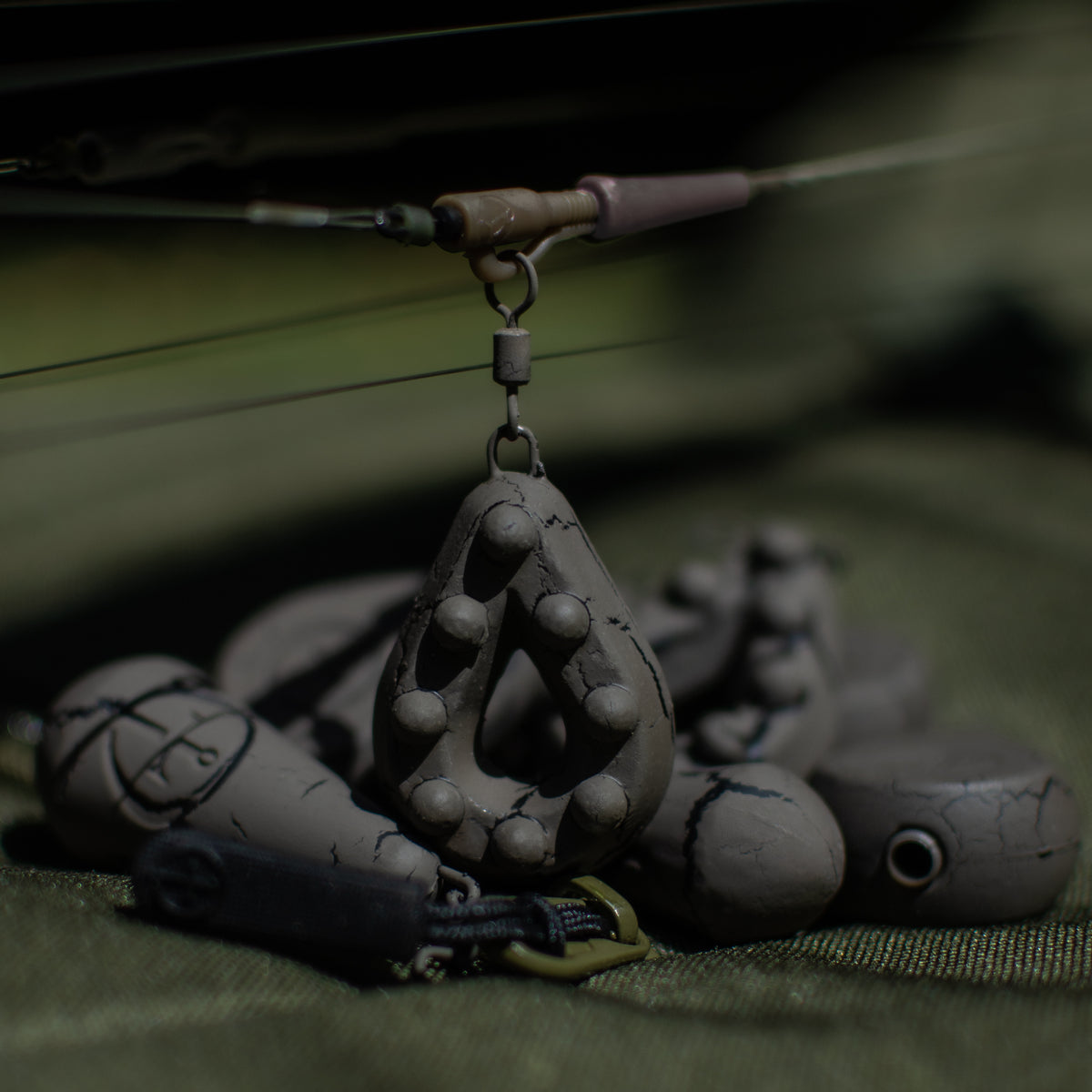 Saber Flat Pear Inline Leads
