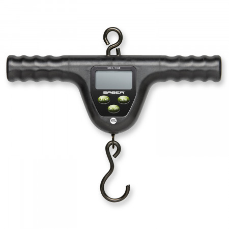 Saber Fishing Digital Scales Bar Type and Weigh Travel Sling Carp Fishing Scale 