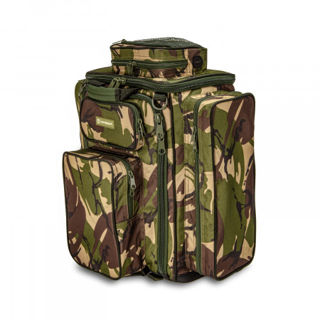 Saber Fishing Tackle DPM Camo Compact Rucksack Carp Luggage