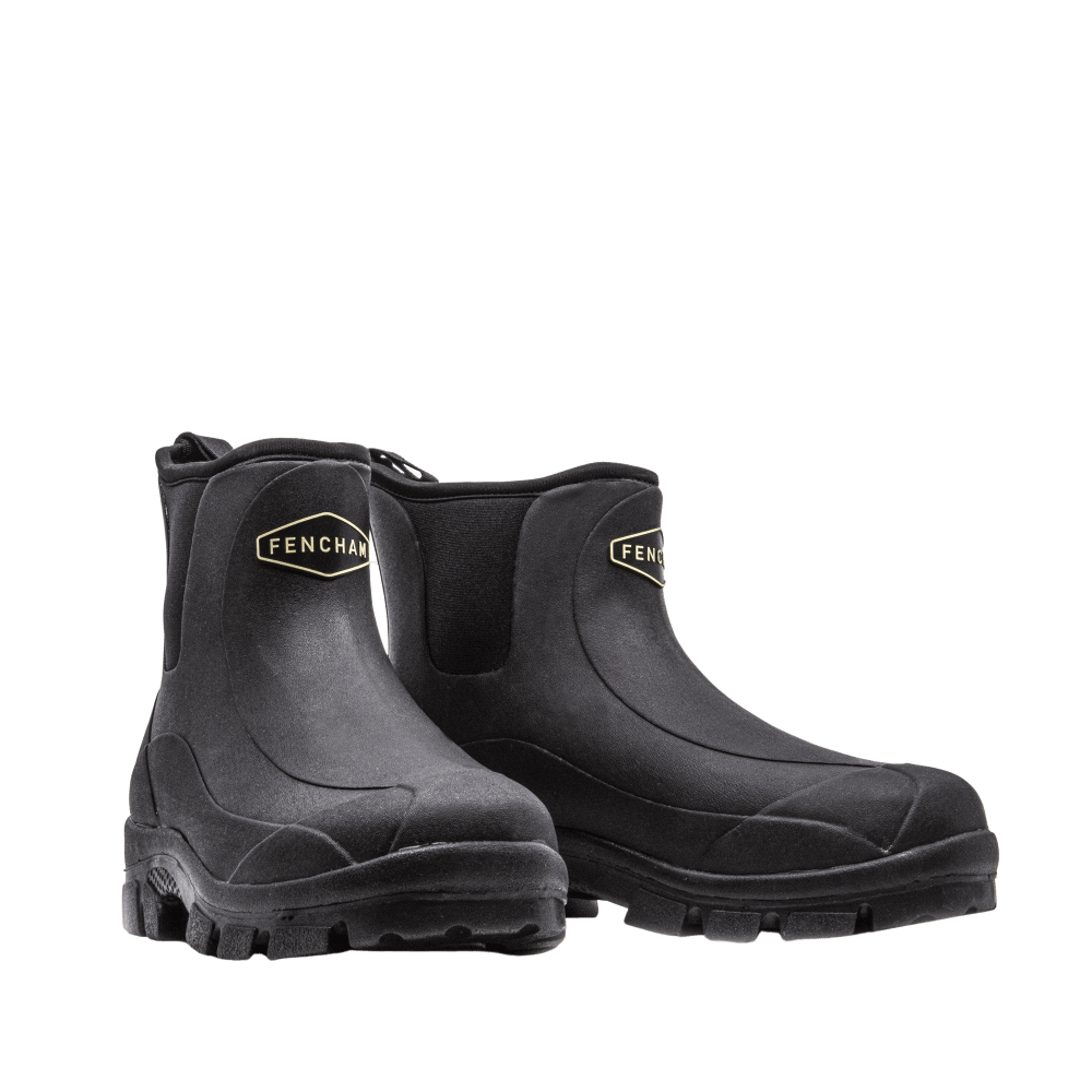 Mens ankle high rubber boots online