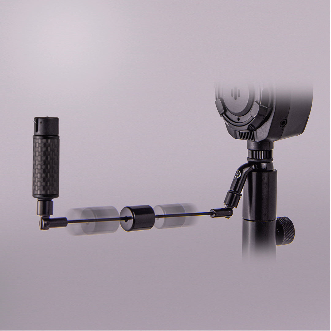 Saber Mag-Clip Swing Arm Indicator Carbon