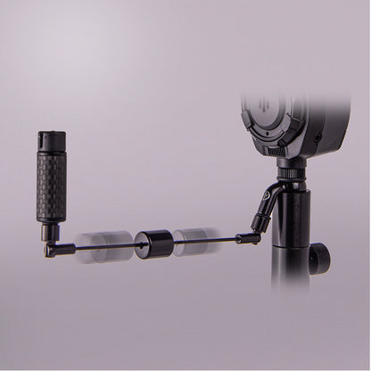 Saber Mag-Clip Swing Arm Indicator Carbon