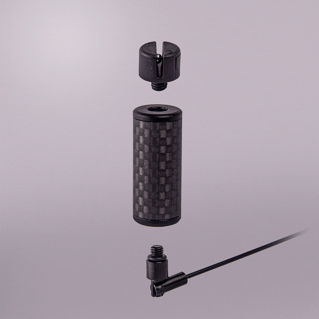 Saber Mag-Clip Swing Arm Indicator Carbon