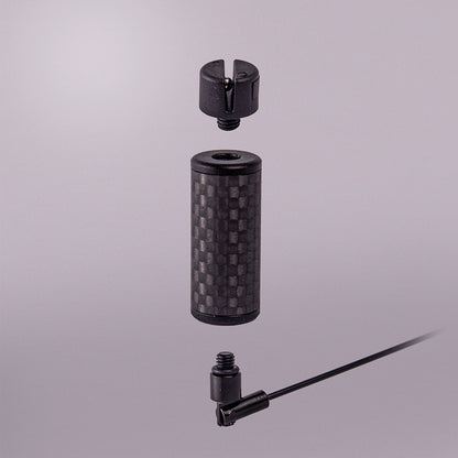 Saber Mag-Clip Swing Arm Indicator Carbon