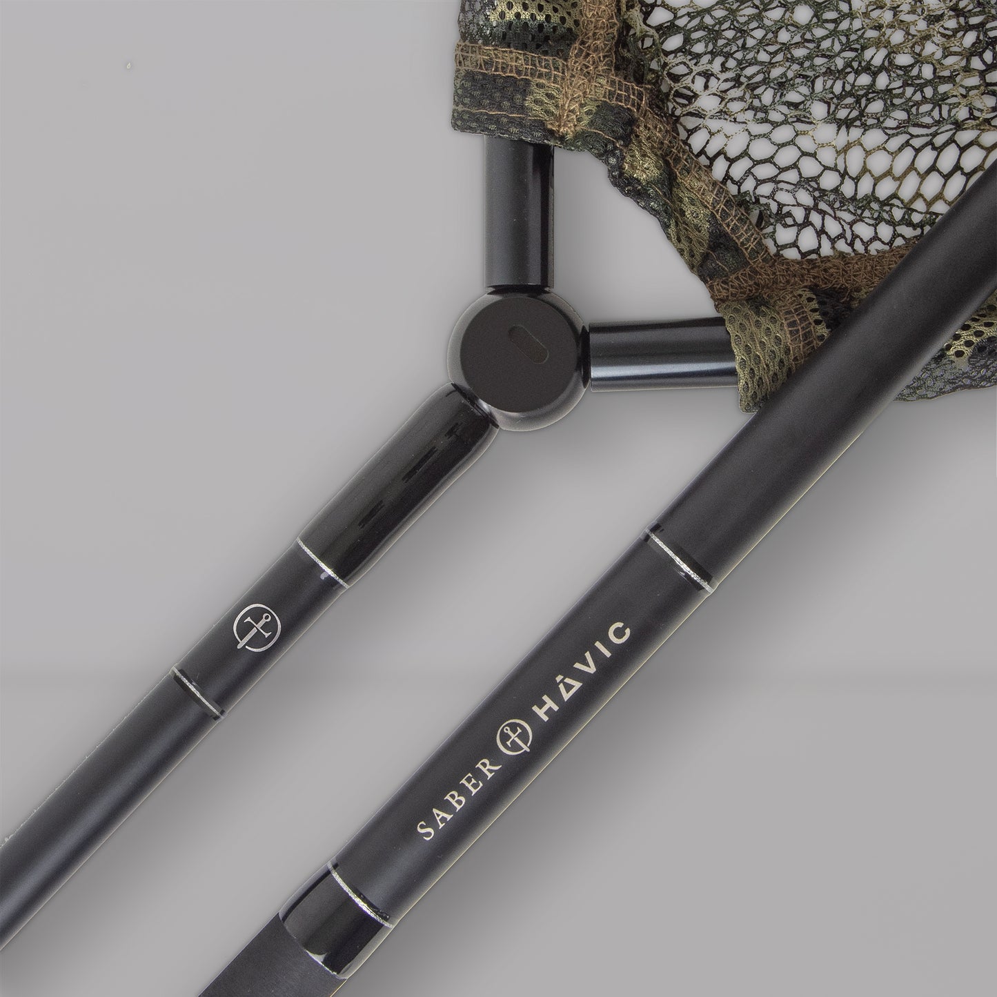Saber 42" Havic 2 Piece Landing Net & Staff