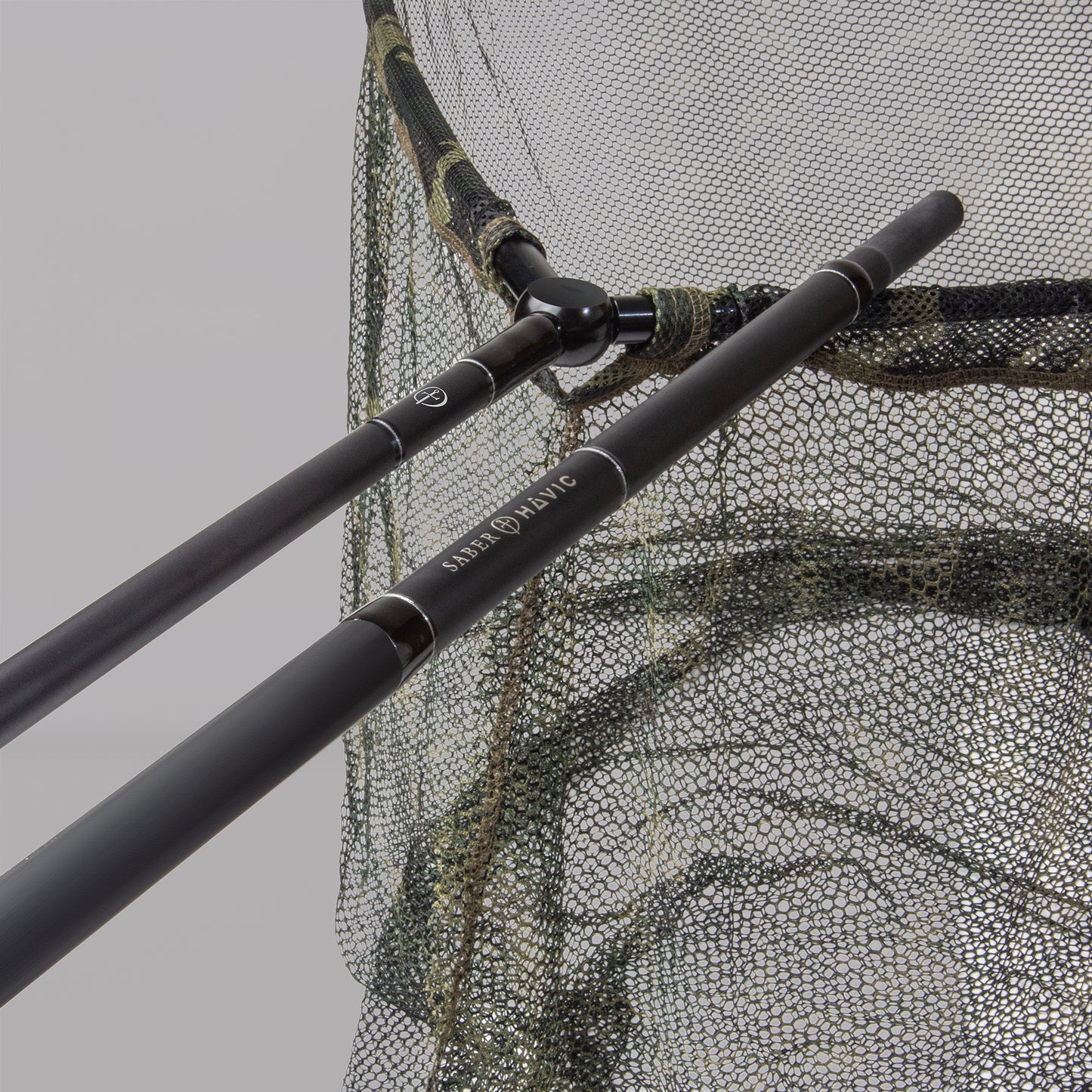 Saber 42" Havic 2 Piece Landing Net & Staff