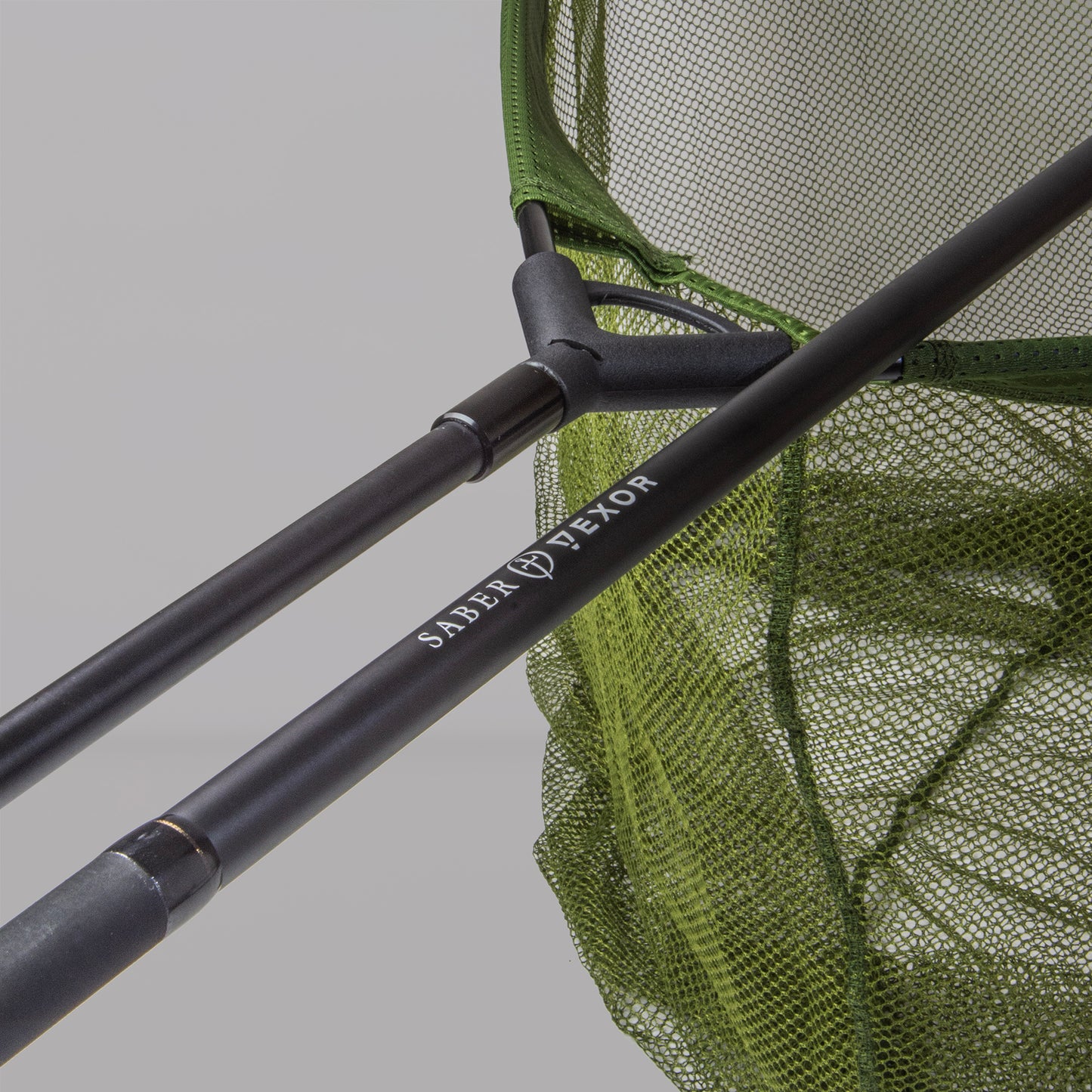 Saber 42" Vexor 2 Piece Landing Net & Staff