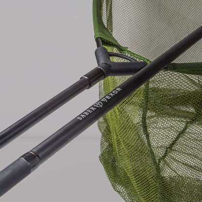 Saber 42" Vexor 2 Piece Landing Net & Staff