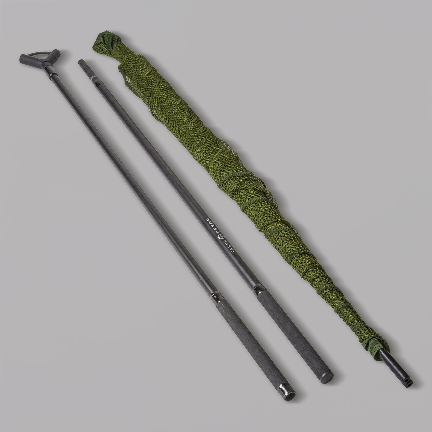 Saber 42" Vexor 2 Piece Landing Net & Staff