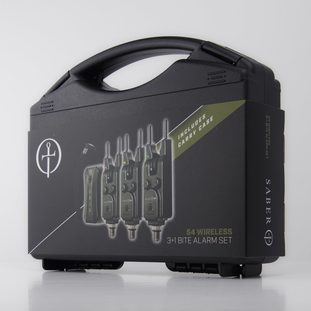 Saber S4 3+1 Bite Alarm Set