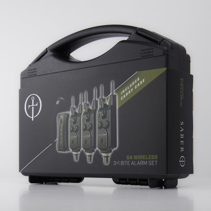 Saber S4 3+1 Bite Alarm Set