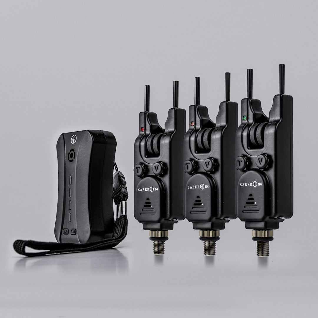 Saber S4 3+1 Bite Alarm Set