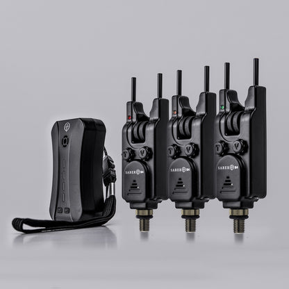 Saber S4 3+1 Bite Alarm Set