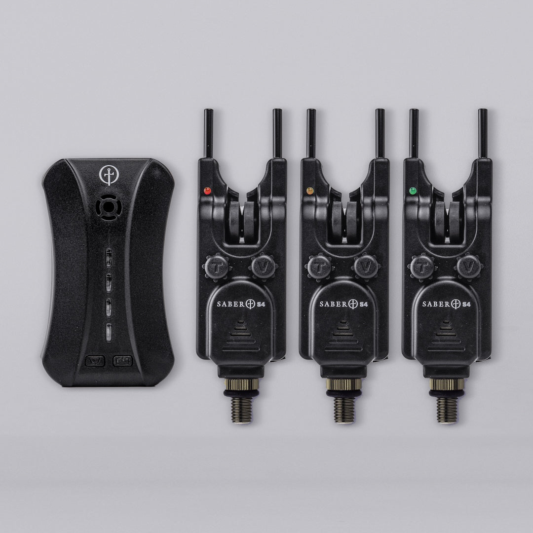 Saber S4 3+1 Bite Alarm Set