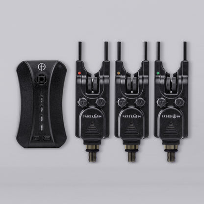 Saber S4 3+1 Bite Alarm Set