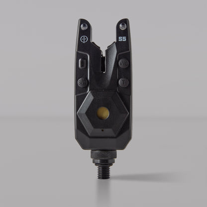 Saber S5 3+1 Bite Alarm set inc Bivvy Light
