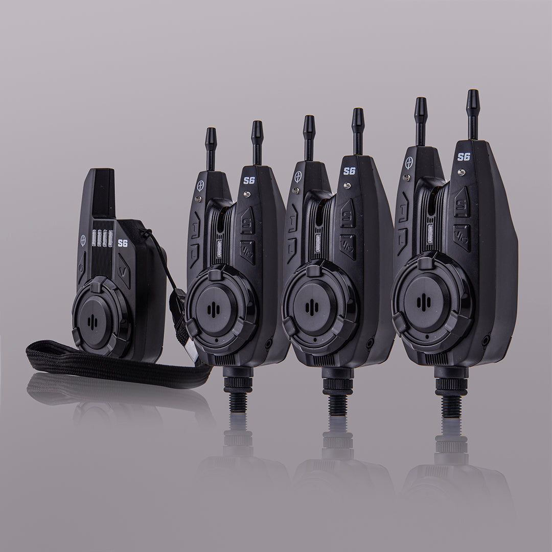 Saber S6 3+1 Bite Alarm Set