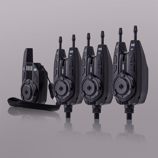 Saber S6 3+1 Bite Alarm Set