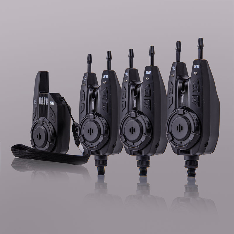 Saber S6 3+1 Bite Alarm Set