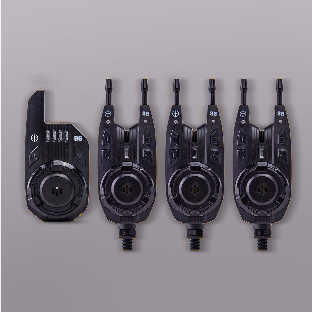 Saber S6 3+1 Bite Alarm Set