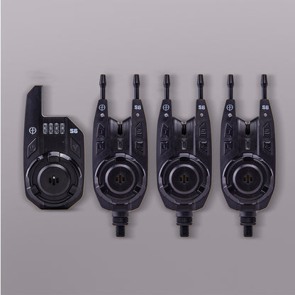 Saber S6 3+1 Bite Alarm Set