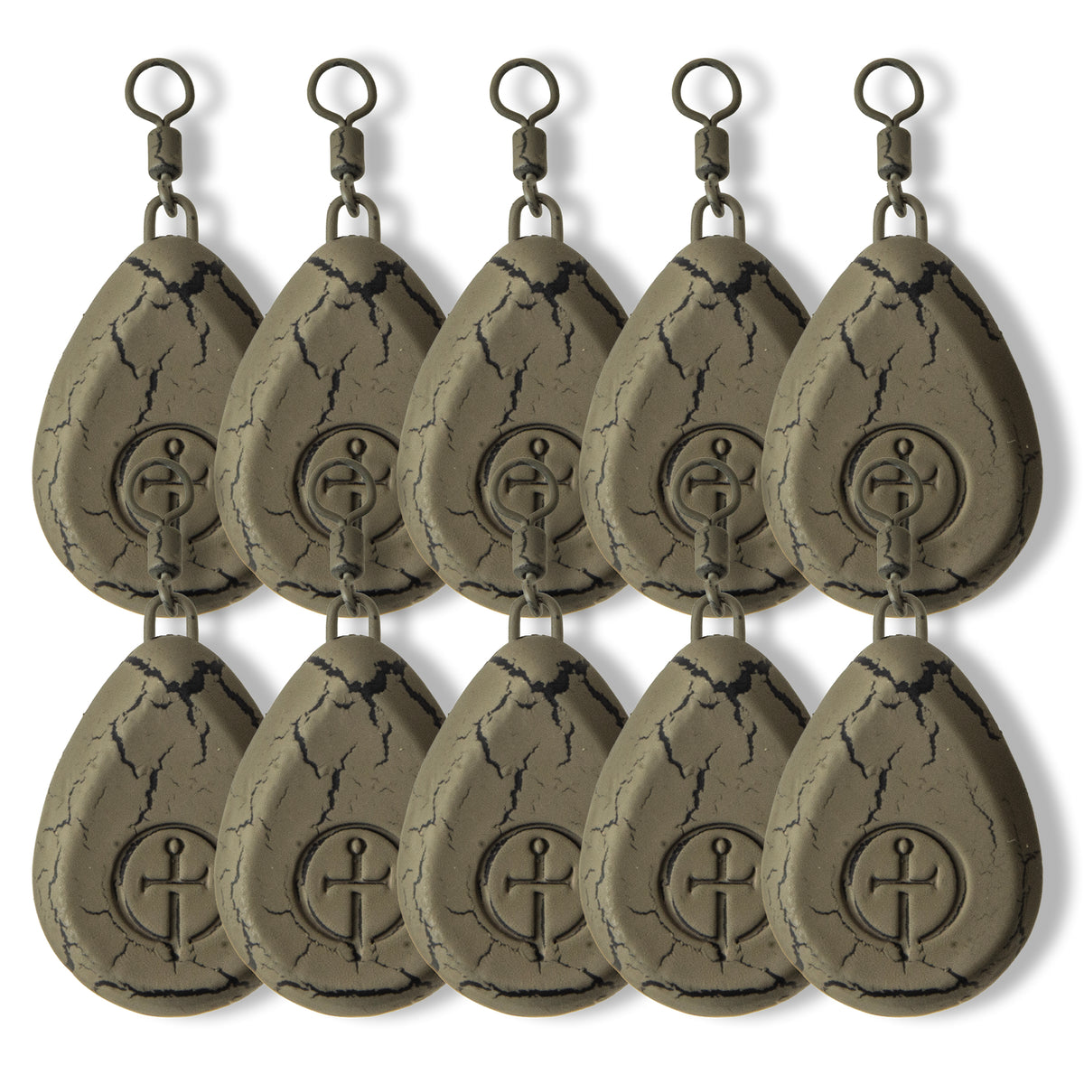 Saber Flat Pear Swivel Lead