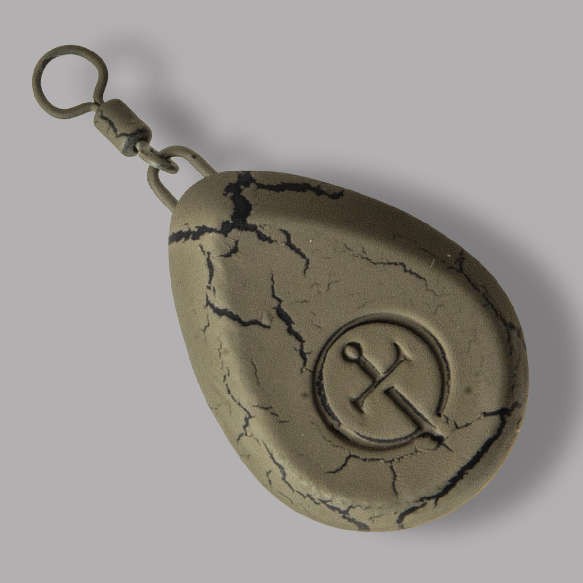 Saber Flat Pear Swivel Lead