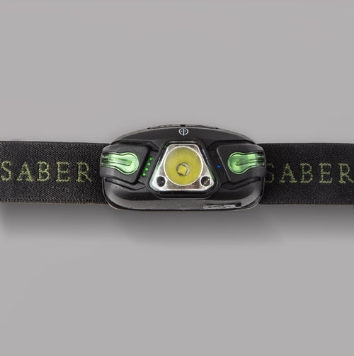 Saber Sensor Beam Headlight Advanced