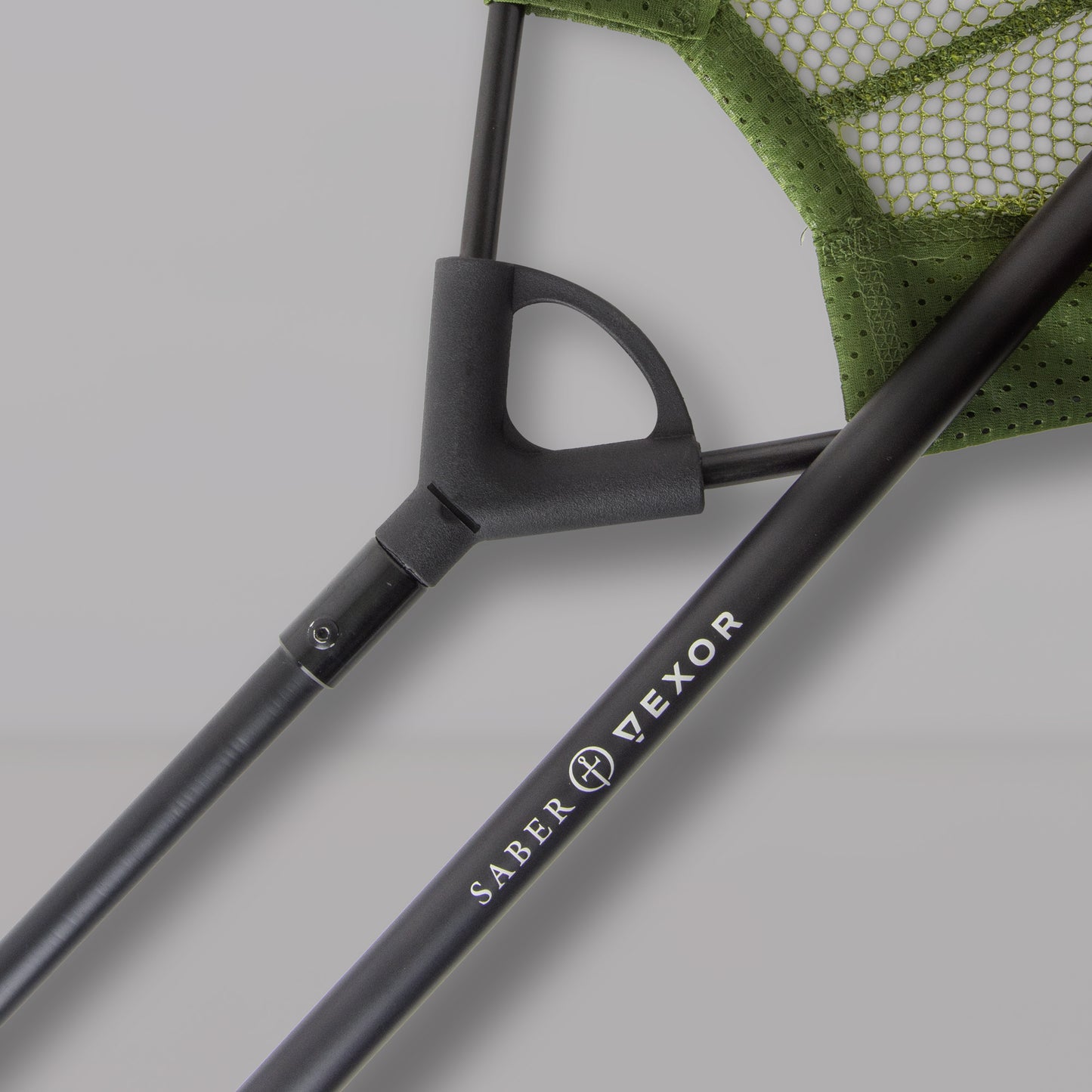 Saber 42" Vexor 2 Piece Landing Net & Staff