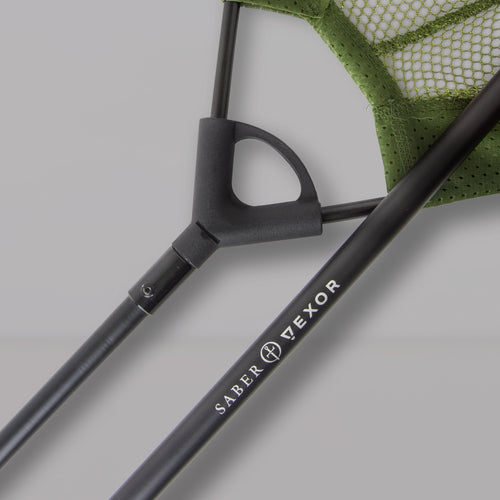Saber 42" Vexor 2 Piece Landing Net & Staff