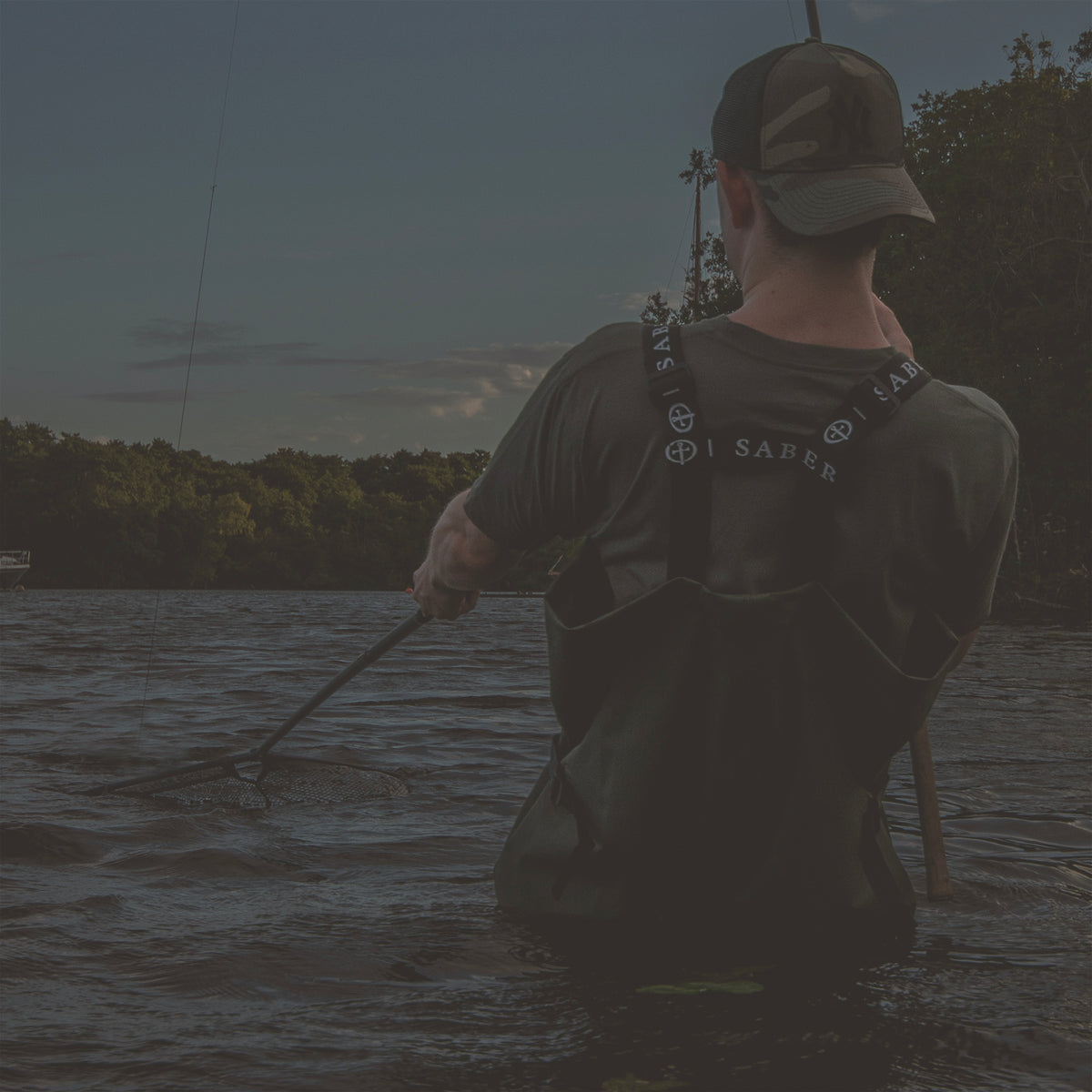 Saber Vyrox Chest Waders