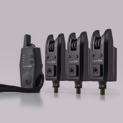 Saber Z3 3+1 Bite Alarm Set
